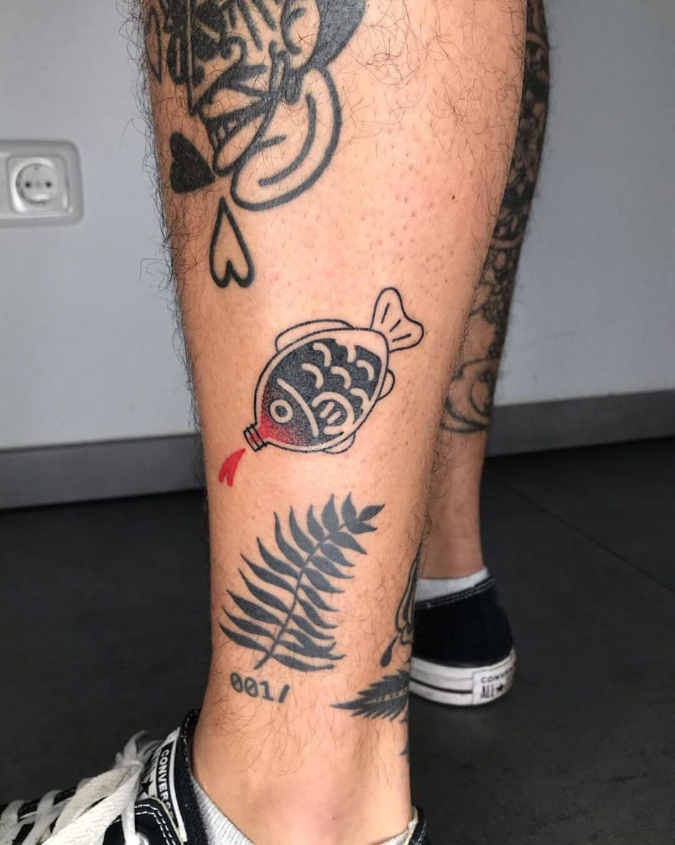 Cedric De Rodot tattoo artist page